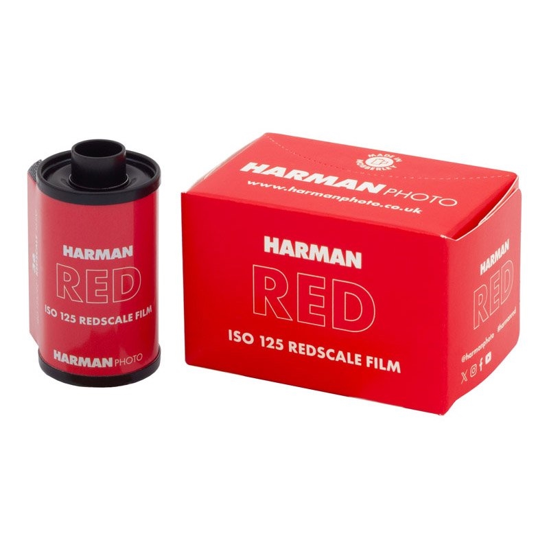 Harman RED 125 Colour Negative Film (35mm Roll Film, 36 Exposures)/Product Detail/Cameras