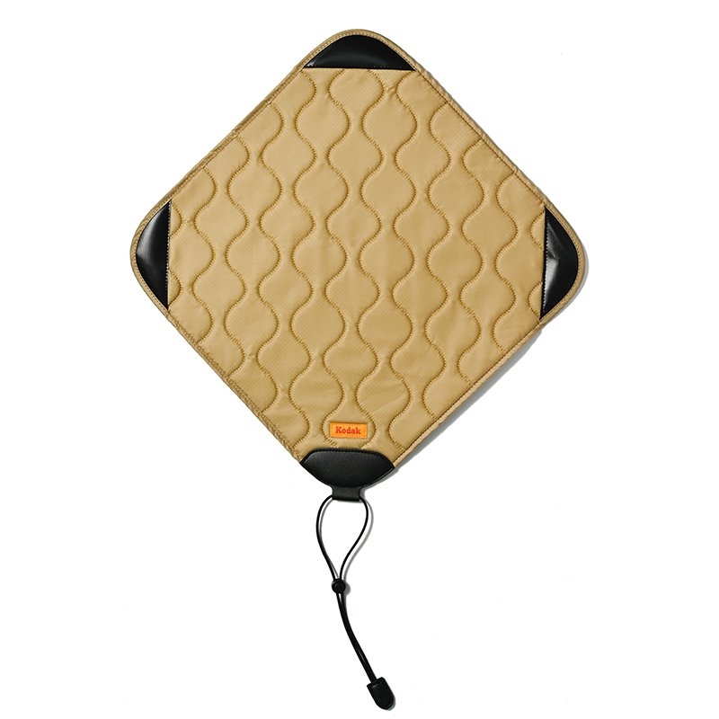 KODAK Camera Wrap Size L 38.5x38.5cm Colour: Khaki/Product Detail/Cameras