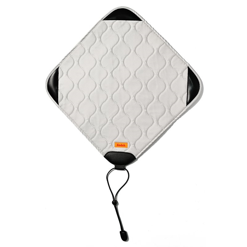 KODAK Camera Wrap Size L 38.5x38.5cm Colour: Light Grey/Product Detail/Cameras