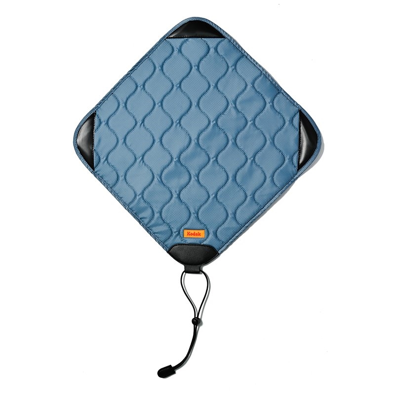KODAK Camera Wrap Size L 38.5x38.5cm Colour: Steel Blue/Product Detail/Cameras