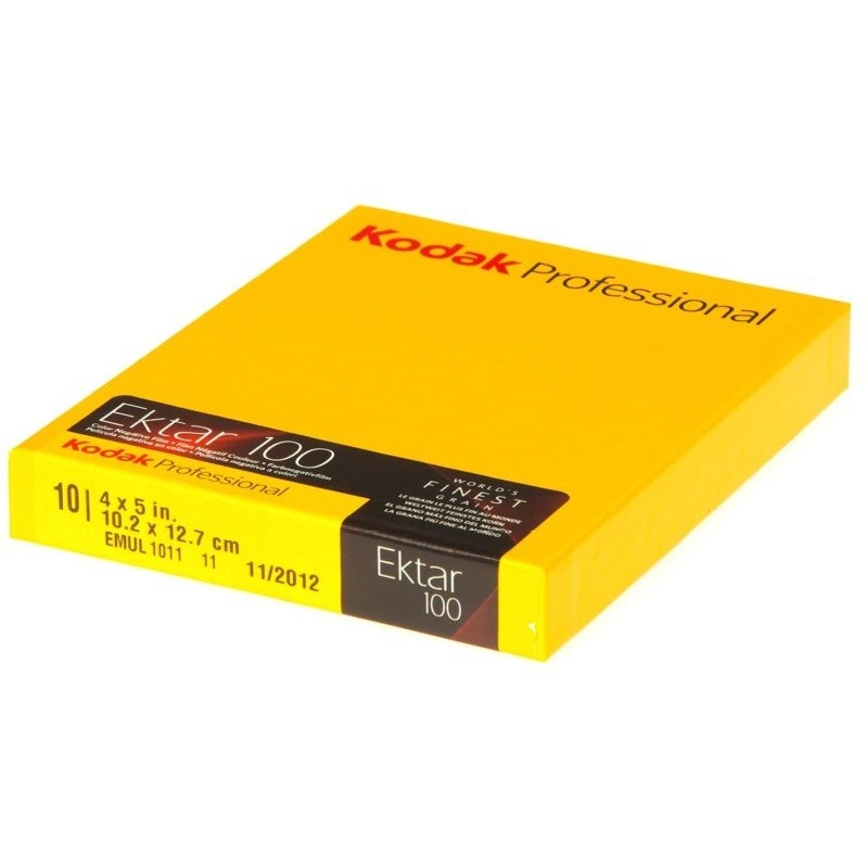 Kodak Film Ektar 100 Color Negative Sheet Film (4 x 5, 10 sheets)/Product Detail/Cameras