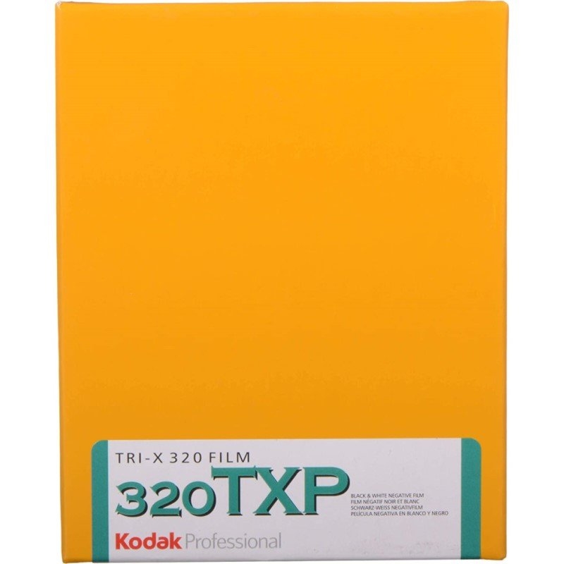 Kodak Film Tri-X 320 B&W Negative Sheet Film (4 x 5, 10 sheets)/Product Detail/Cameras