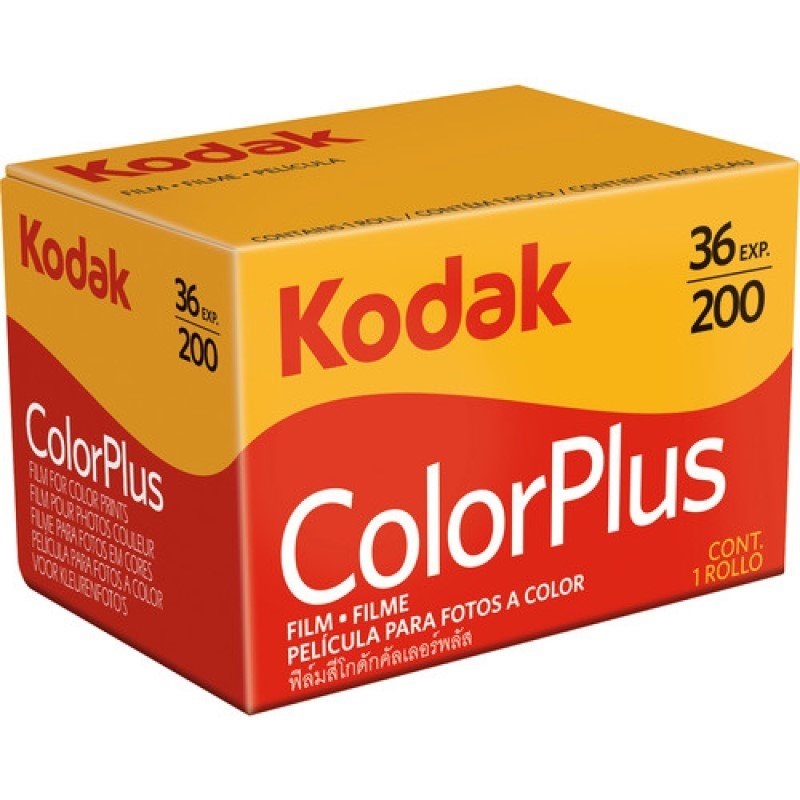 Kodak Film ColorPlus 200 Color Negative Film (35mm Roll Film, 36 Exposures)/Product Detail/Cameras