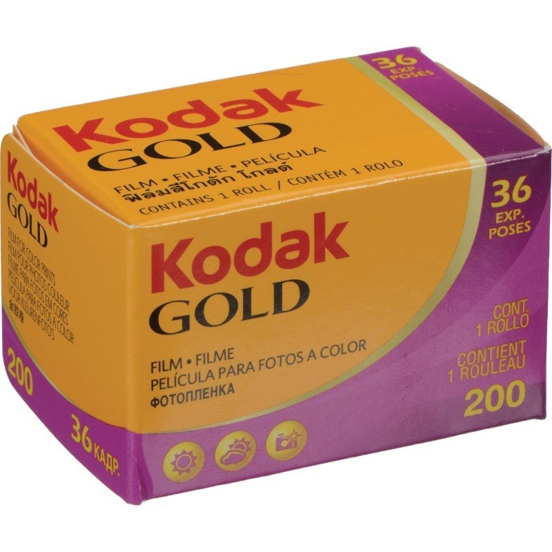 Kodak Film GOLD 200 Color Negative Film (35mm Roll Film, 36 Exposures)/Product Detail/Cameras