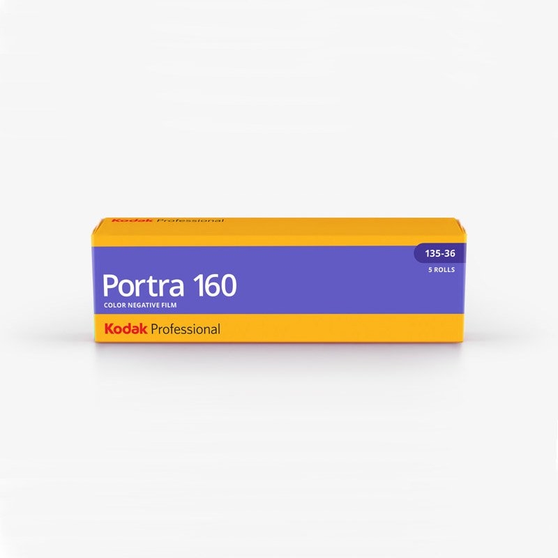 Kodak Film Portra 160 Color Negative Film (35mm Roll Film, 36 Exposures, 5-Pack)/Product Detail/Cameras