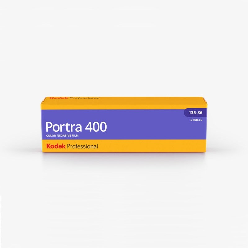 Kodak Film Portra 400 Color Negative Film (35mm Roll Film, 36 Exposures, 5-Pack)/Product Detail/Cameras