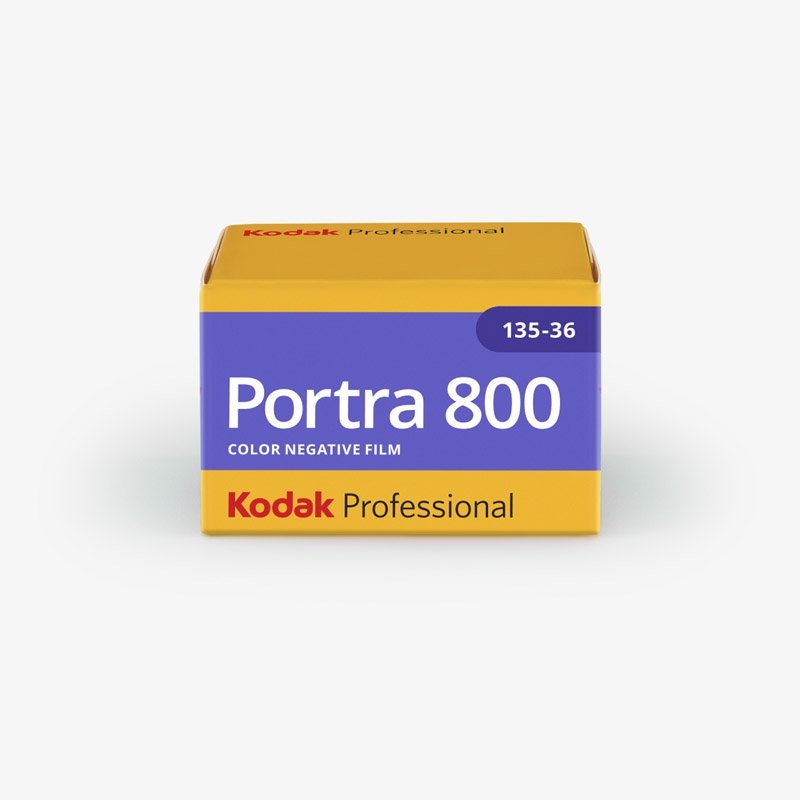 Kodak Film Professional Portra 800 Color Negative Film (35mm Roll Film, 36 Exposures)/Product Detail/Cameras