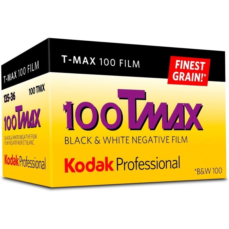Kodak Film T-Max 100 B&W Negative Film (35mm Roll Film, 36 Exposures)/Product Detail/Cameras