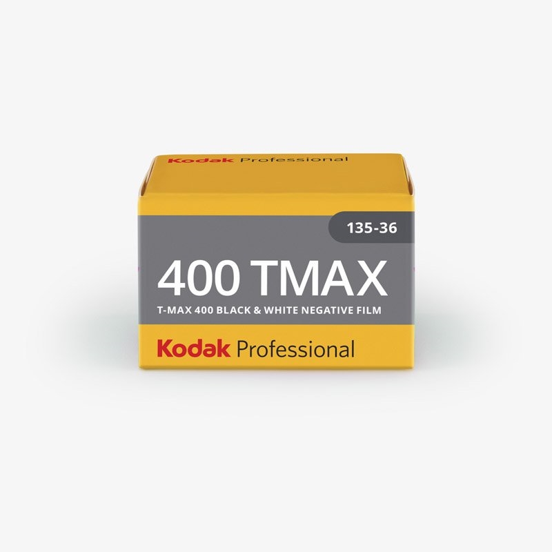 Kodak Film T-Max 400 B&W Negative Film (35mm Roll Film, 36 Exposures)/Product Detail/Cameras