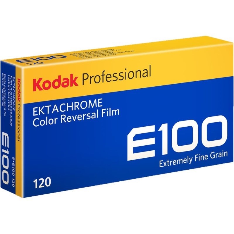 Kodak Film Ektachrome E100 Color Reversal Film (120 Roll Film, 5-Pack)/Product Detail/Cameras