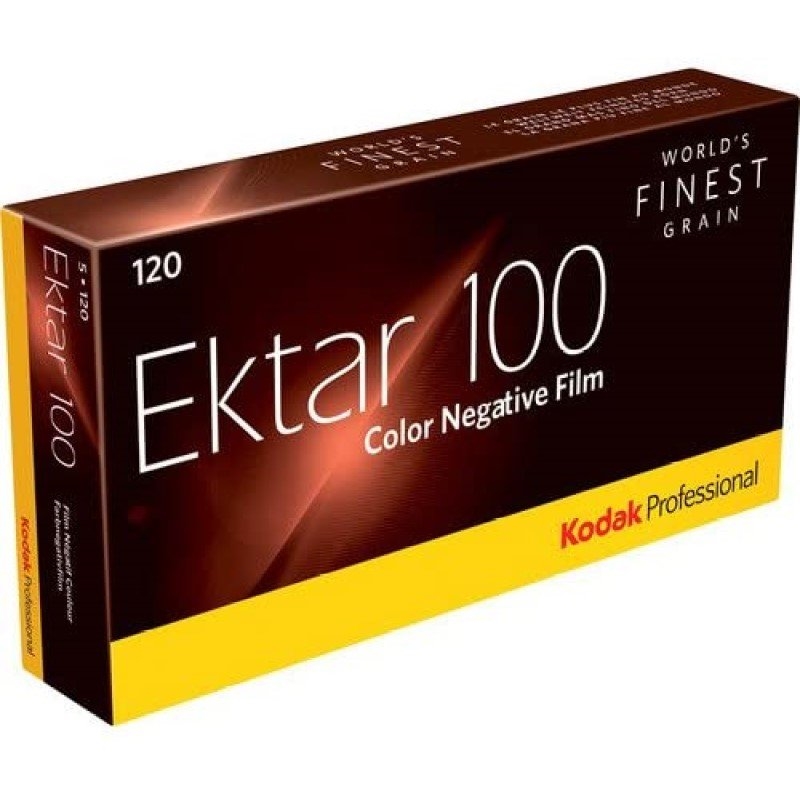 Kodak Film Ektar 100 Color Negative Film (120 Roll Film, 5-Pack)/Product Detail/Cameras