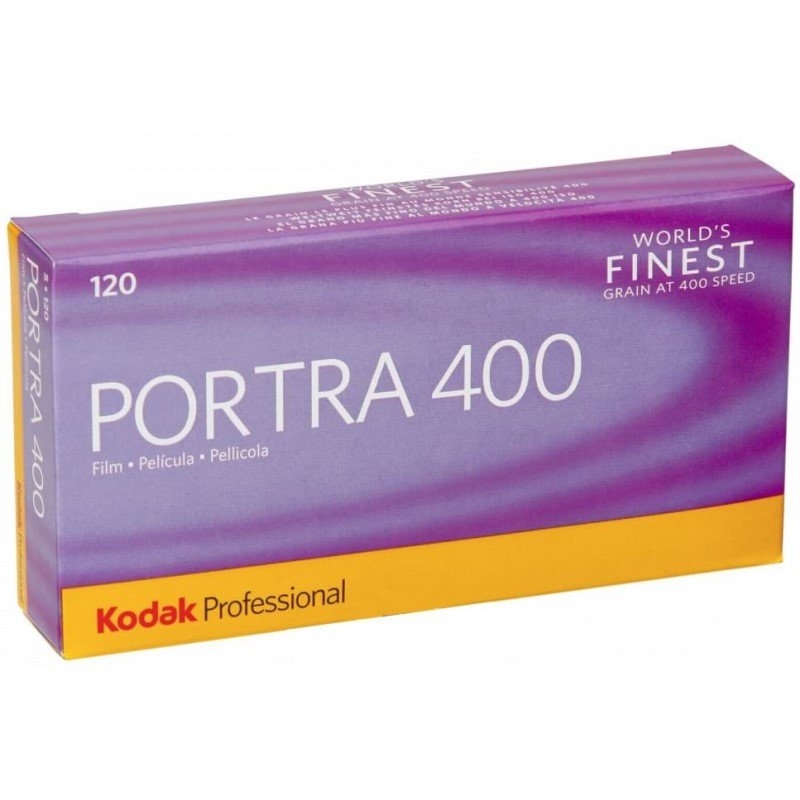 Kodak Film Portra 400 Color Negative Film (120 Roll Film, 5-Pack)/Product Detail/Cameras