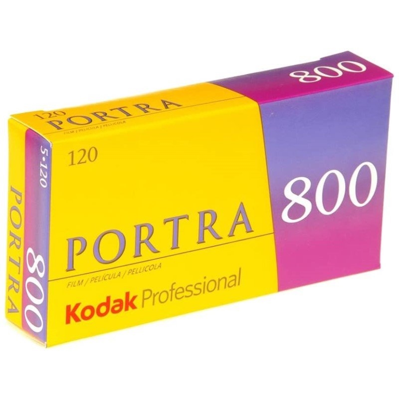 Kodak Film Portra 800 Color Negative Film (120 Roll Film, 5-Pack)/Product Detail/Cameras