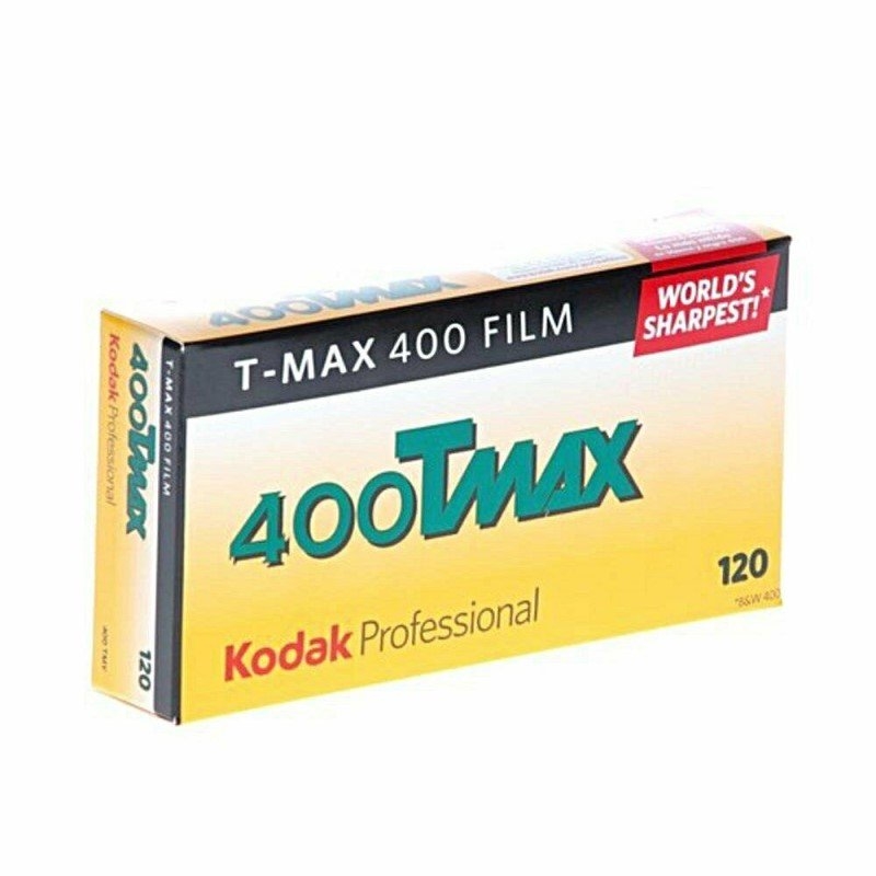 Kodak Film T-Max 400 B&W Negative Film (120 Roll Film, 5-Pack)/Product Detail/Cameras