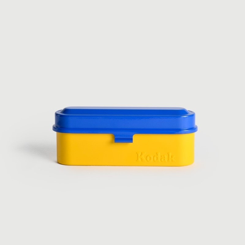 Kodak 135 Film Case Colour: Blue/Yellow/Product Detail/Cameras
