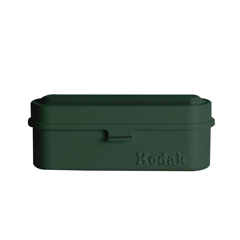 Kodak 135 Film Case Colour: Olive/Product Detail/Cameras