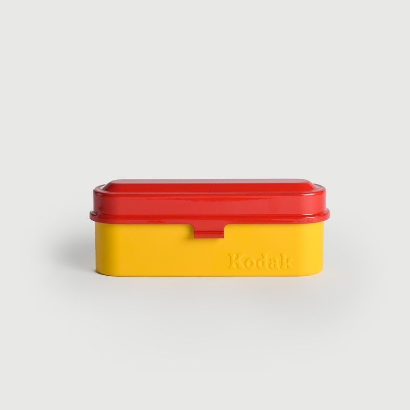 Kodak 135 Film Case Colour: Red/Yellow/Product Detail/Cameras