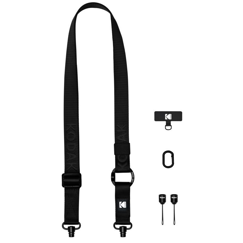 KODAK Multi-Purpose Camera Strap Colour: Black/Product Detail/Cameras