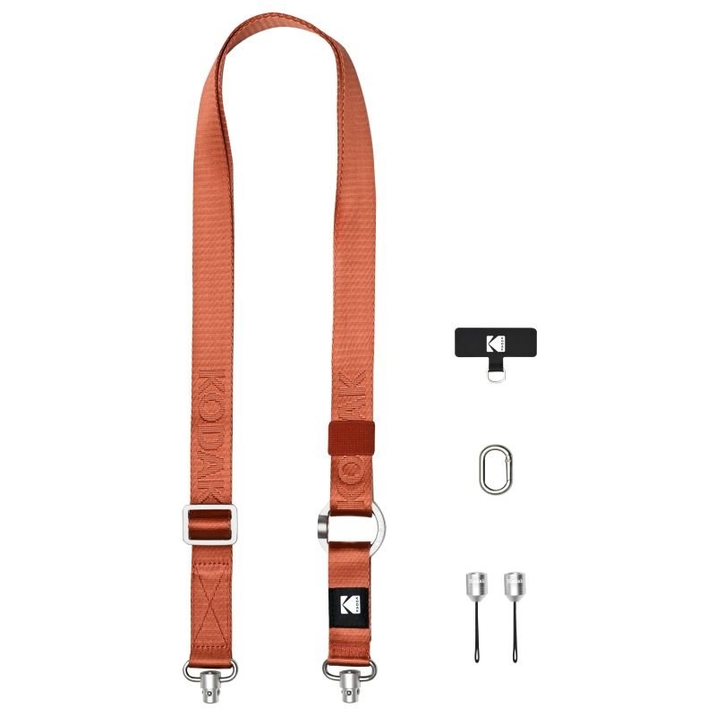 KODAK Multi-Purpose Camera Strap Colour: Burgundy/Product Detail/Cameras