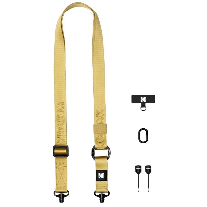 KODAK Multi-Purpose Camera Strap Colour: Khaki/Product Detail/Cameras