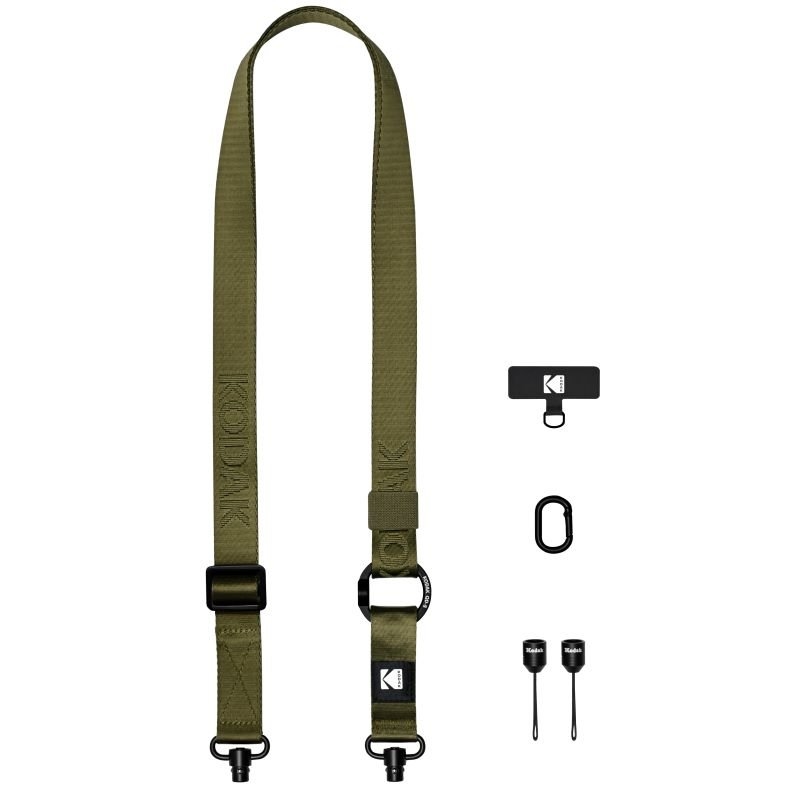 KODAK Multi-Purpose Camera Strap Colour: Olive/Product Detail/Cameras