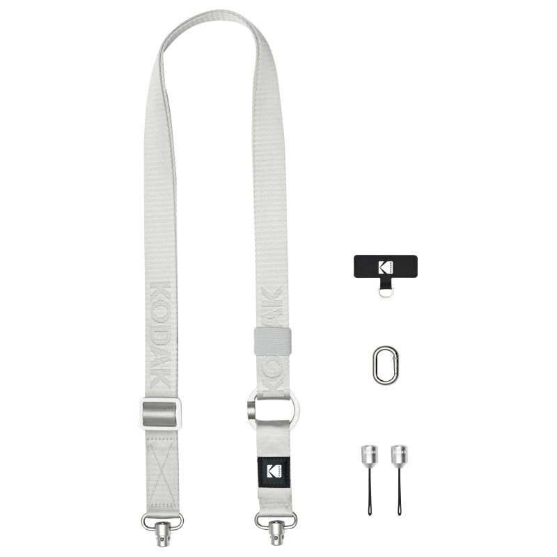 KODAK Multi-Purpose Camera Strap Colour: Silver/Product Detail/Cameras