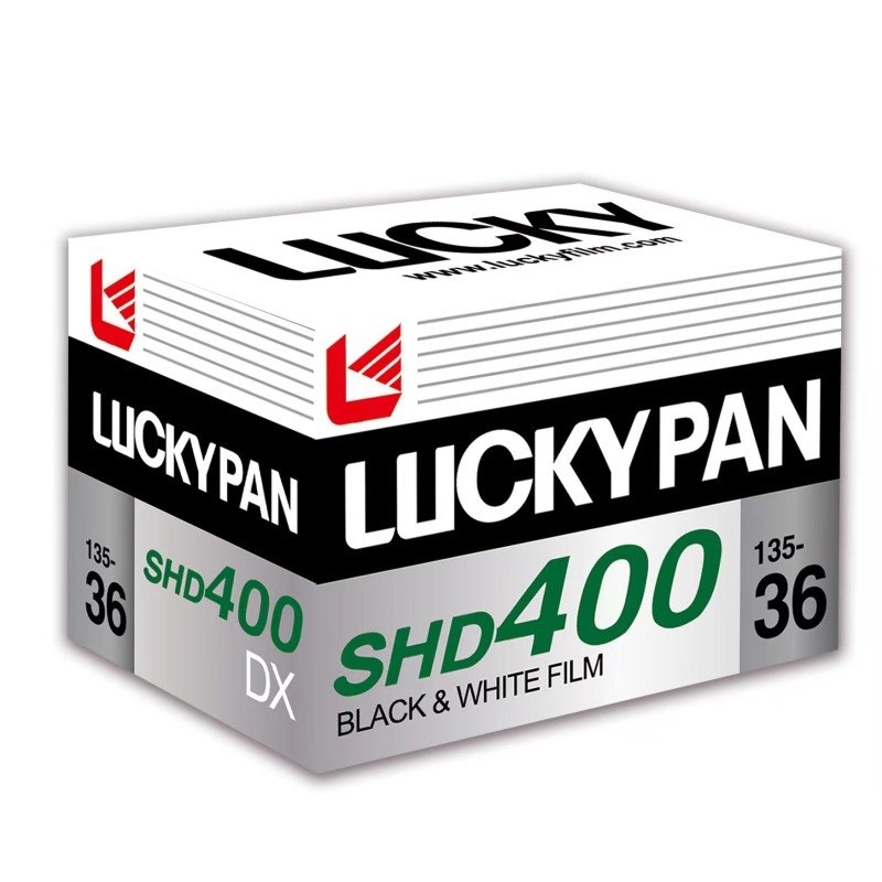 LUCKYPAN Film SHD400 B&W Negative Film (35mm Roll Film, 36 Exposures)/Product Detail/Cameras