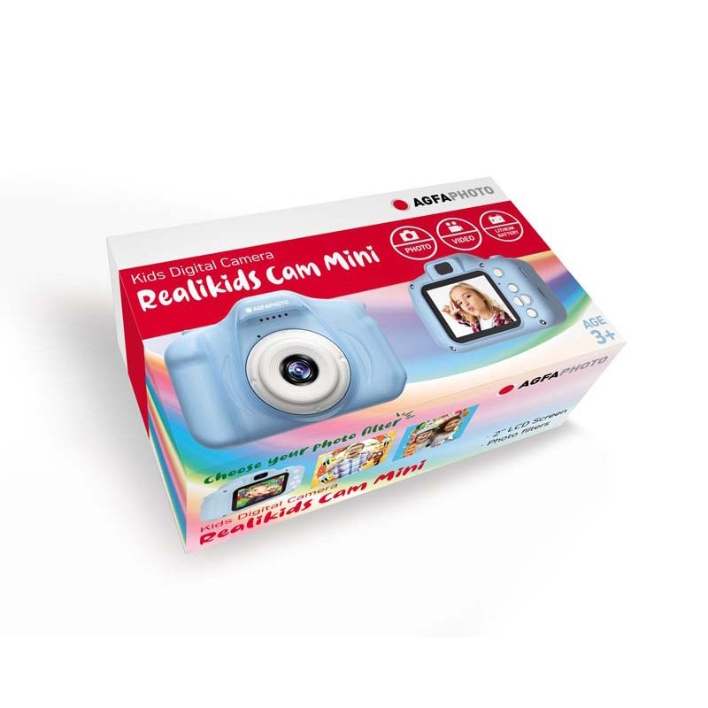 AgfaPhoto Realikids Mini Digital Camera Colour: Blue/Product Detail/Cameras
