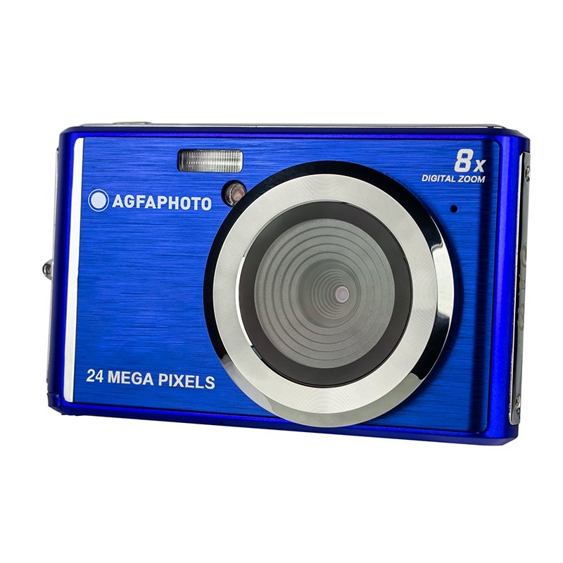 AgfaPhoto Realishot DC5500 Digital Camera Colour: Blue/Product Detail/Cameras