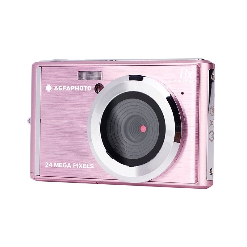 AgfaPhoto Realishot DC5500 Digital Camera Colour: Pink/Product Detail/Cameras