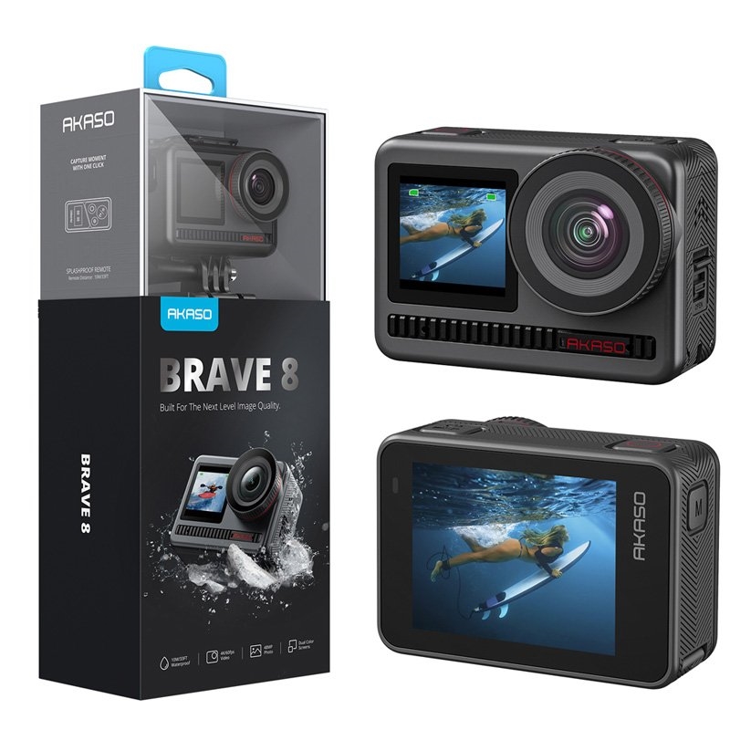 Akaso BRAVE 8 Action Camera/Product Detail/Cameras