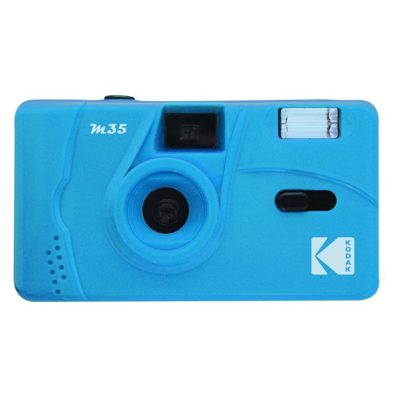 Kodak M35 Film Camera Colour: Cerulean Blue/Product Detail/Cameras