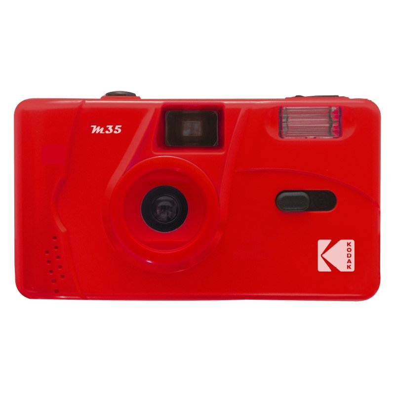 Kodak M35 Film Camera Colour: Flame Scarlet/Product Detail/Cameras