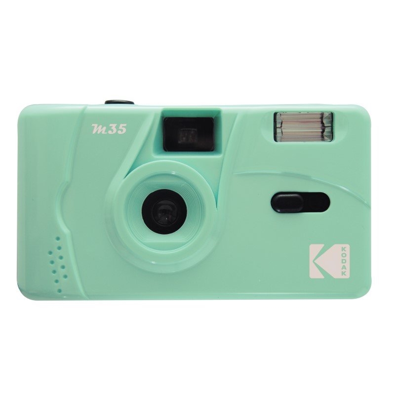 Kodak M35 Film Camera Colour: Mint Green/Product Detail/Cameras