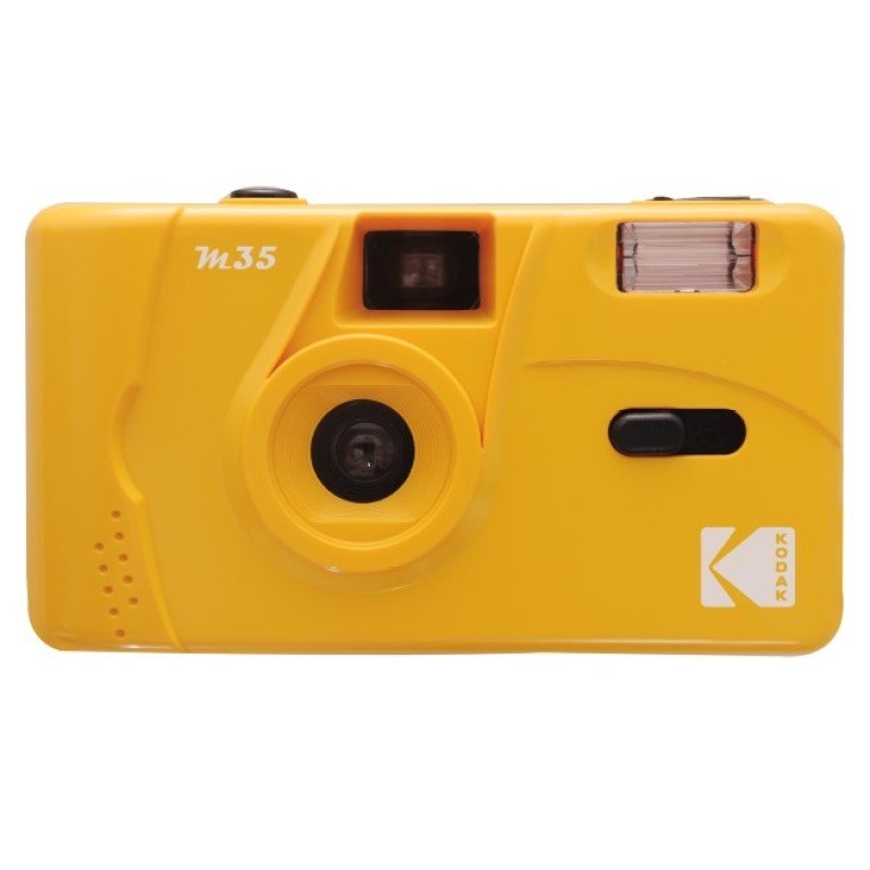 Kodak M35 Film Camera Colour: Kodak Yellow/Product Detail/Cameras