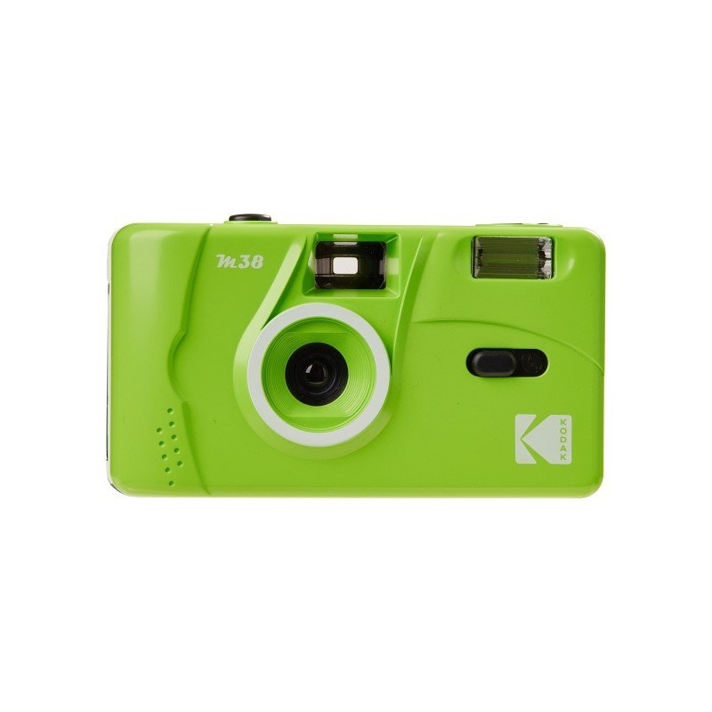 Kodak M38 Film Camera Colour: Lime Green/Product Detail/Cameras
