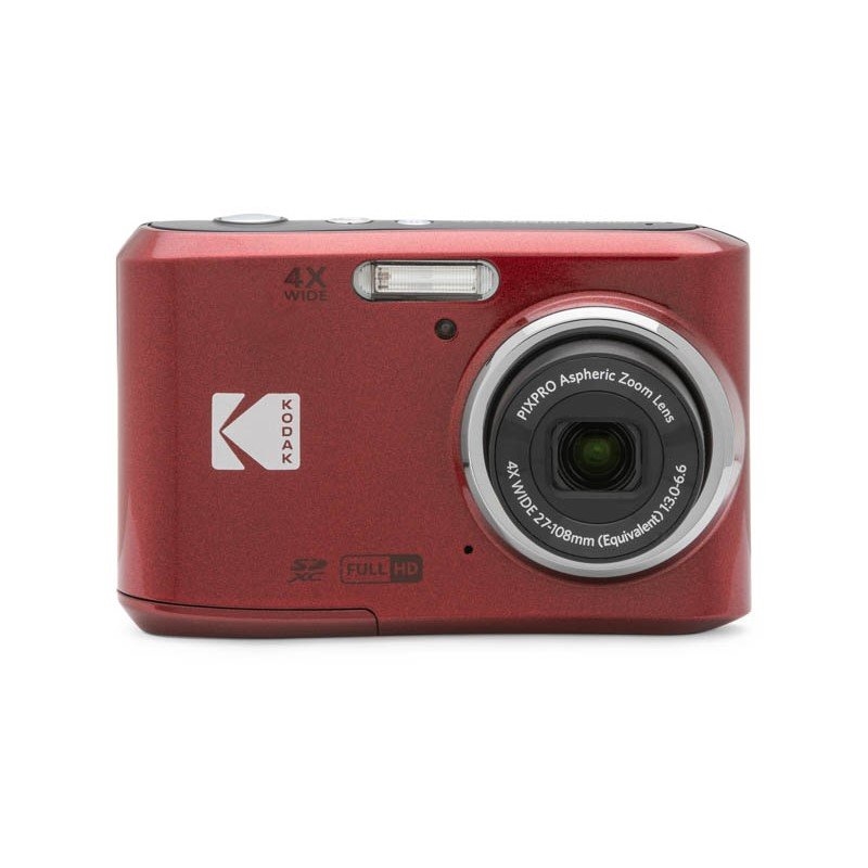 Kodak FZ45 Friendly Zoom Colour: Red/Product Detail/Cameras