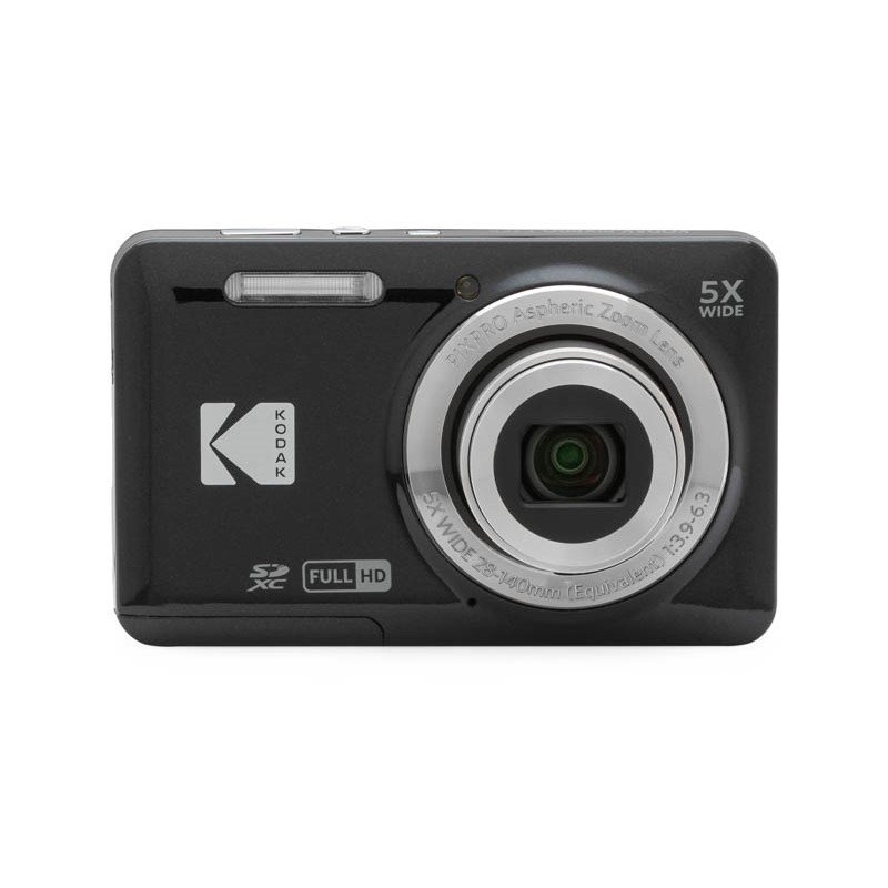 Kodak FZ55 Friendly Zoom Colour: Black/Product Detail/Cameras