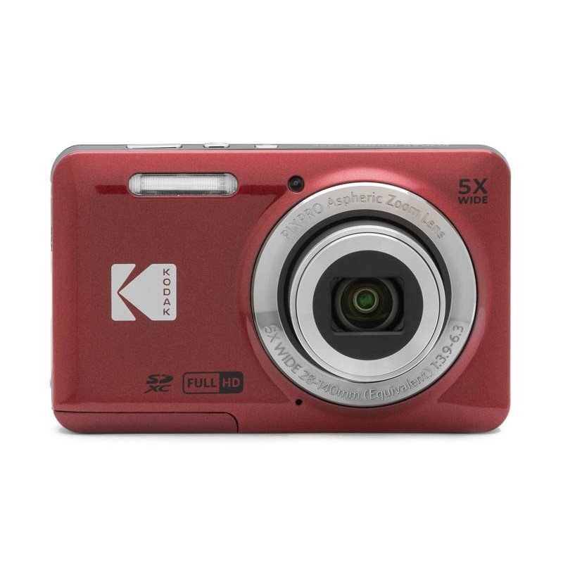 Kodak FZ55 Friendly Zoom Colour: Red/Product Detail/Cameras