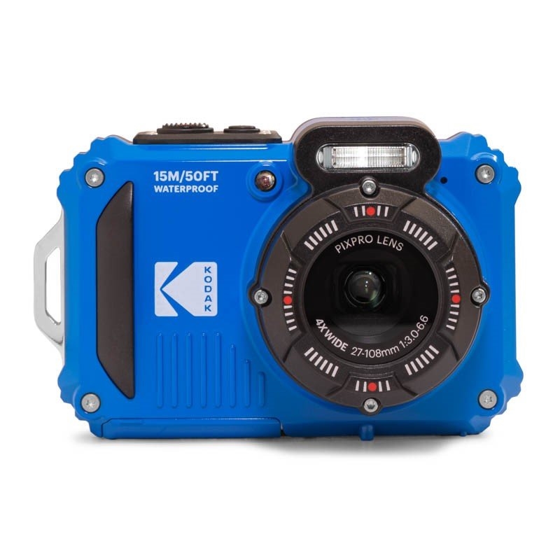 Kodak WPZ2 Waterproof Camera Colour: Blue/Product Detail/Cameras