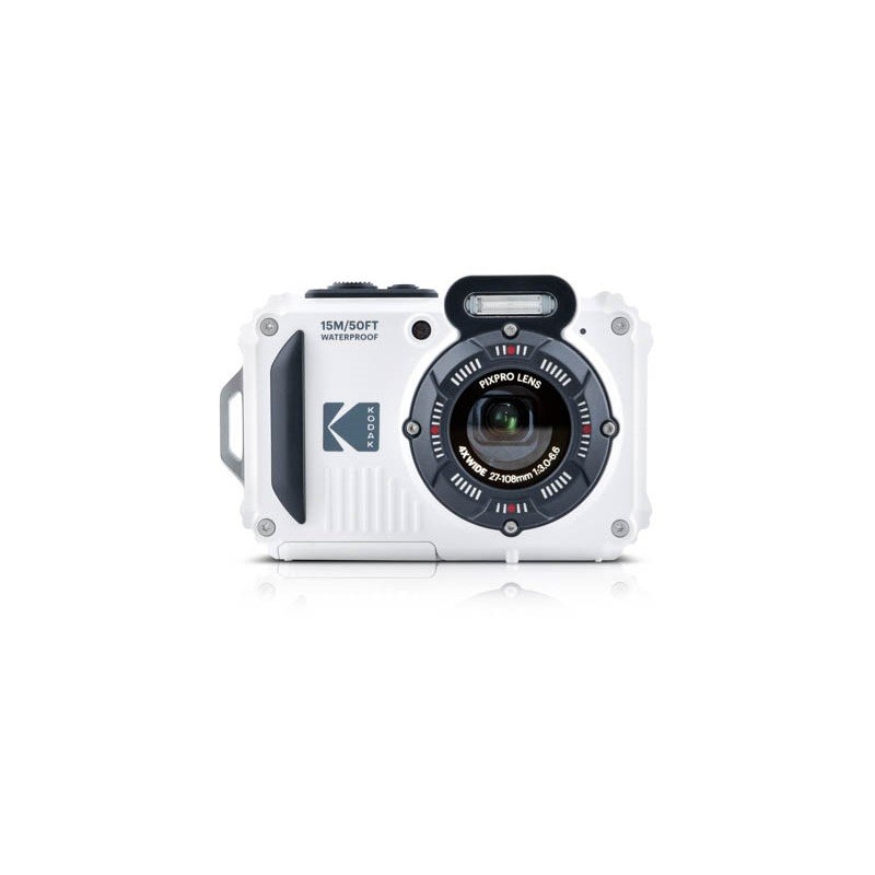 Kodak WPZ2 Waterproof Camera Colour: White/Product Detail/Cameras