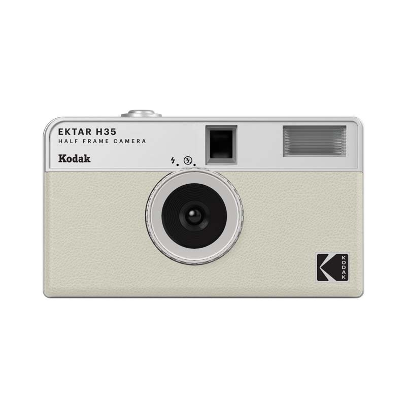Kodak Ektar H35 Half Frame Camera Colour: Off White/Product Detail/Cameras