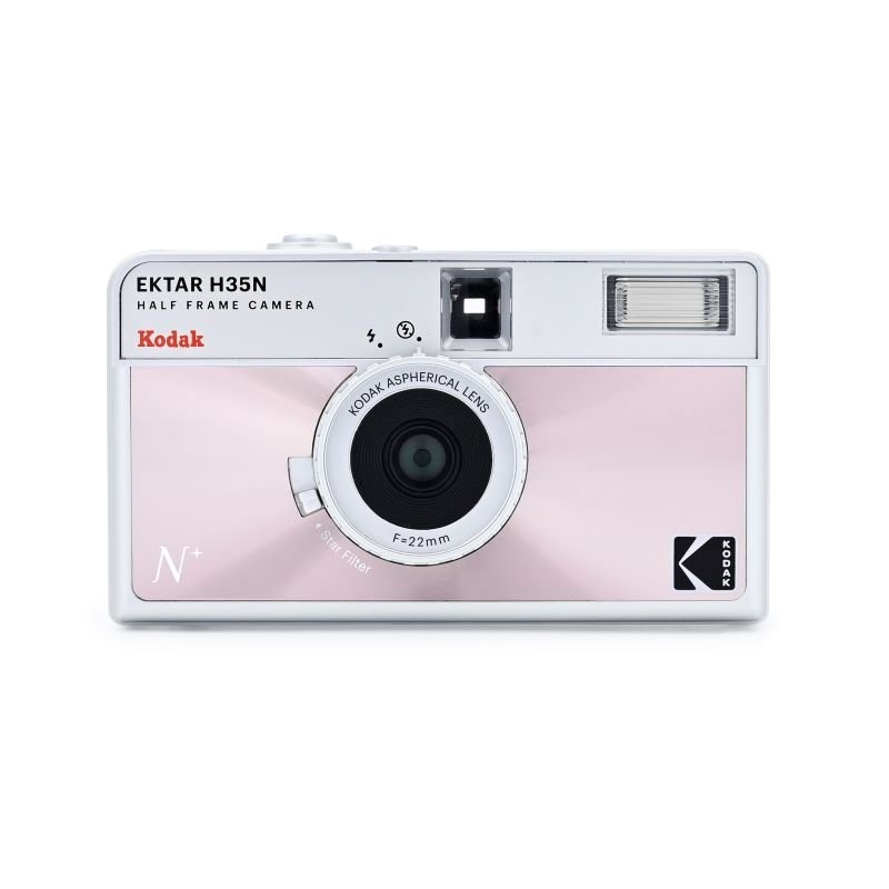 Kodak Ektar H35N Half Frame Camera Colour: Glazed Pink/Product Detail/Cameras