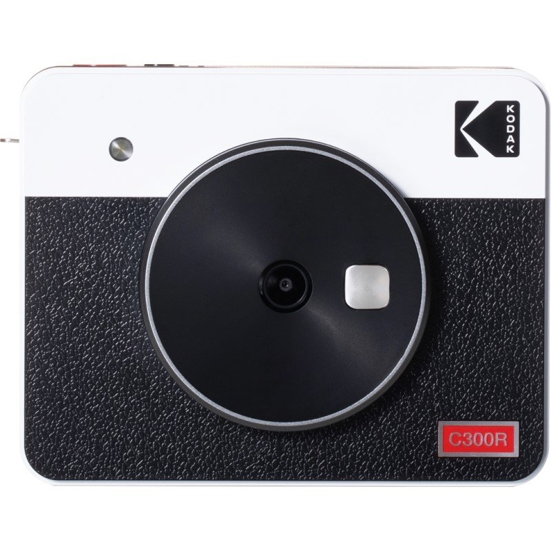 Kodak Instant Camera Mini Shot 3 Retro Colour: White/Product Detail/Cameras