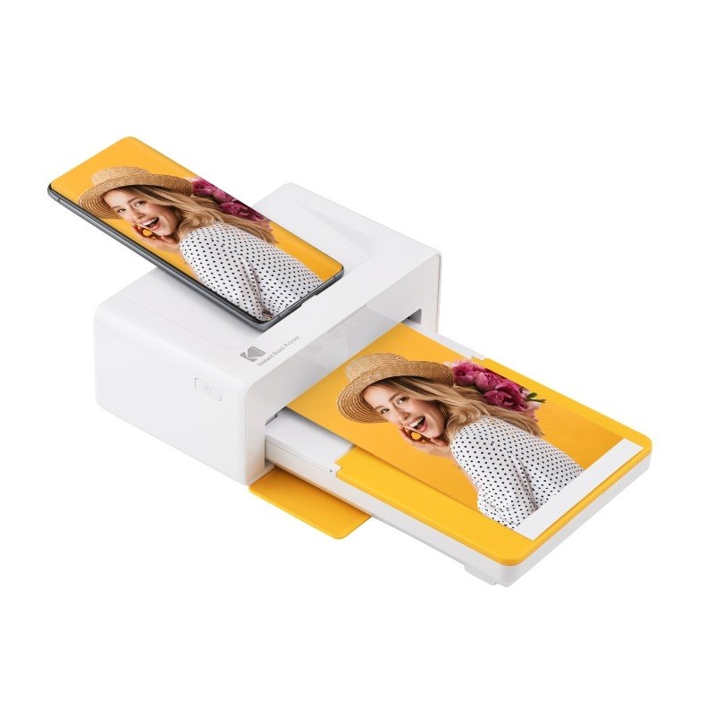 Kodak Instant Dock Plus Colour: Yellow/Product Detail/Cameras