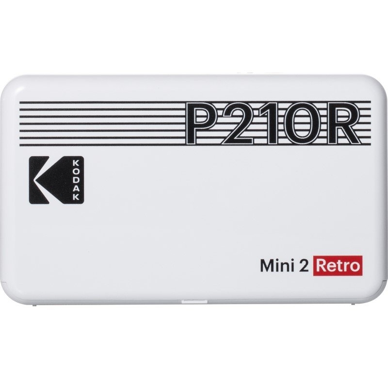 Kodak Instant Mini 2 Retro Colour: White/Product Detail/Cameras