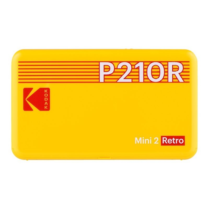 Kodak Instant Mini 2 Retro Colour: Yellow/Product Detail/Cameras