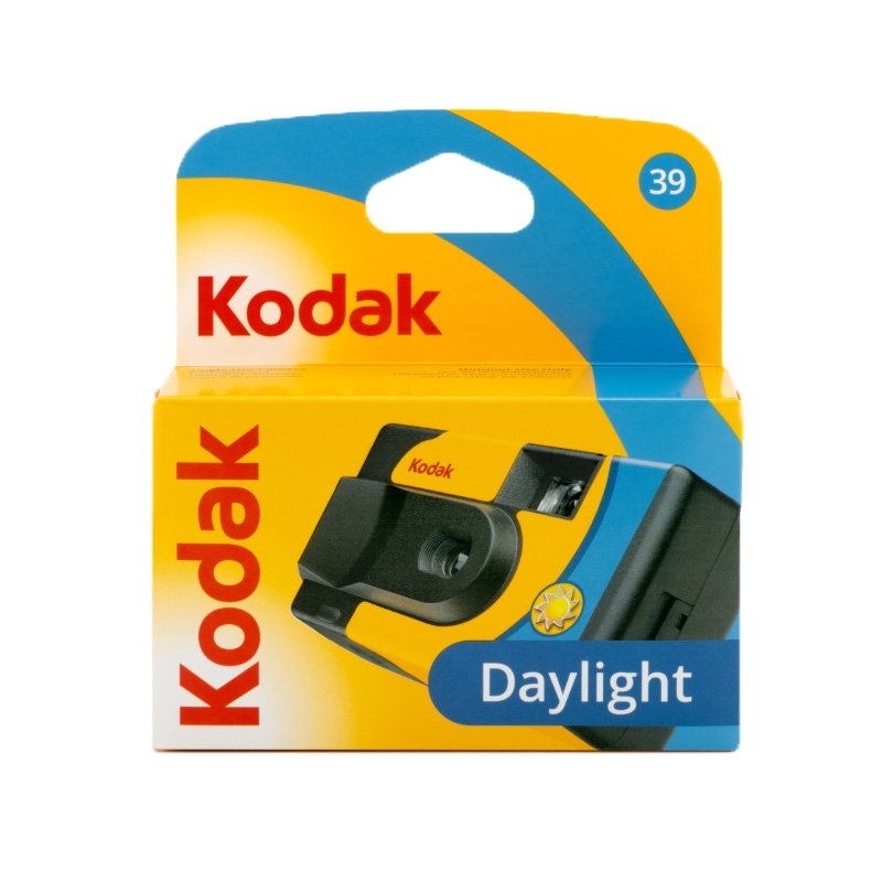 Kodak One Time Use Daylight Camera 39 Exposure/Product Detail/Cameras