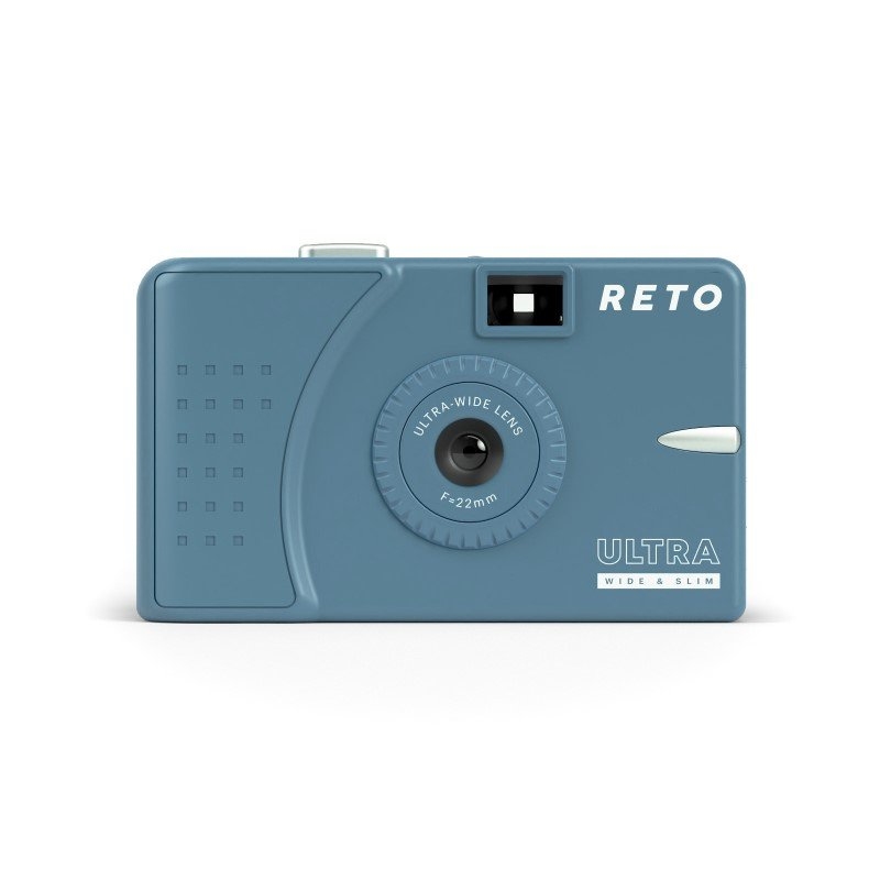 RETO Ultra Wide & Slim Film Camera Colour: Teal/Product Detail/Cameras
