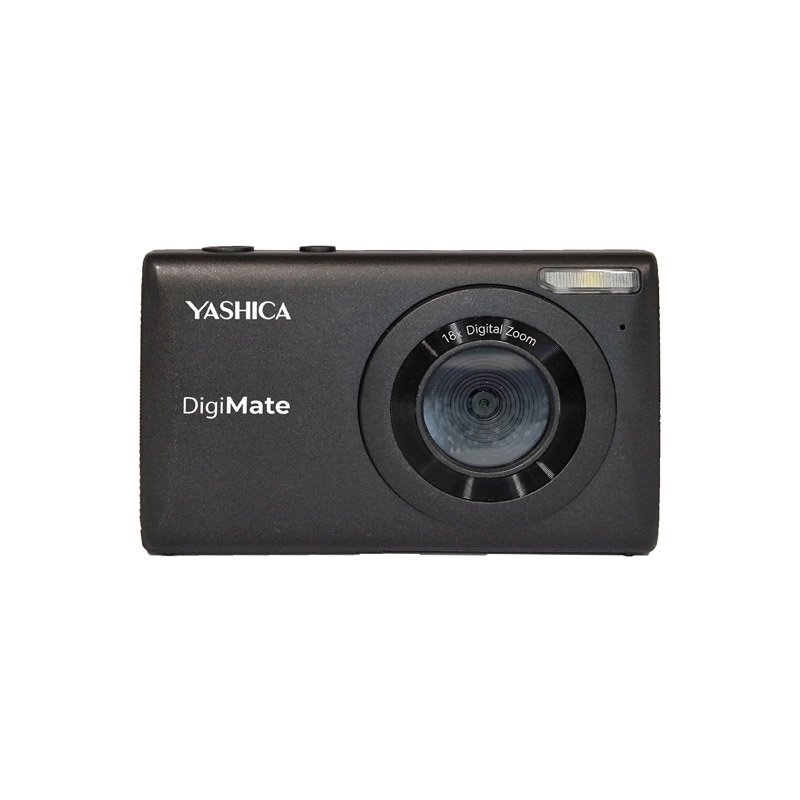 YASHICA DigiMate Digital Camera Colour: Black/Product Detail/Cameras